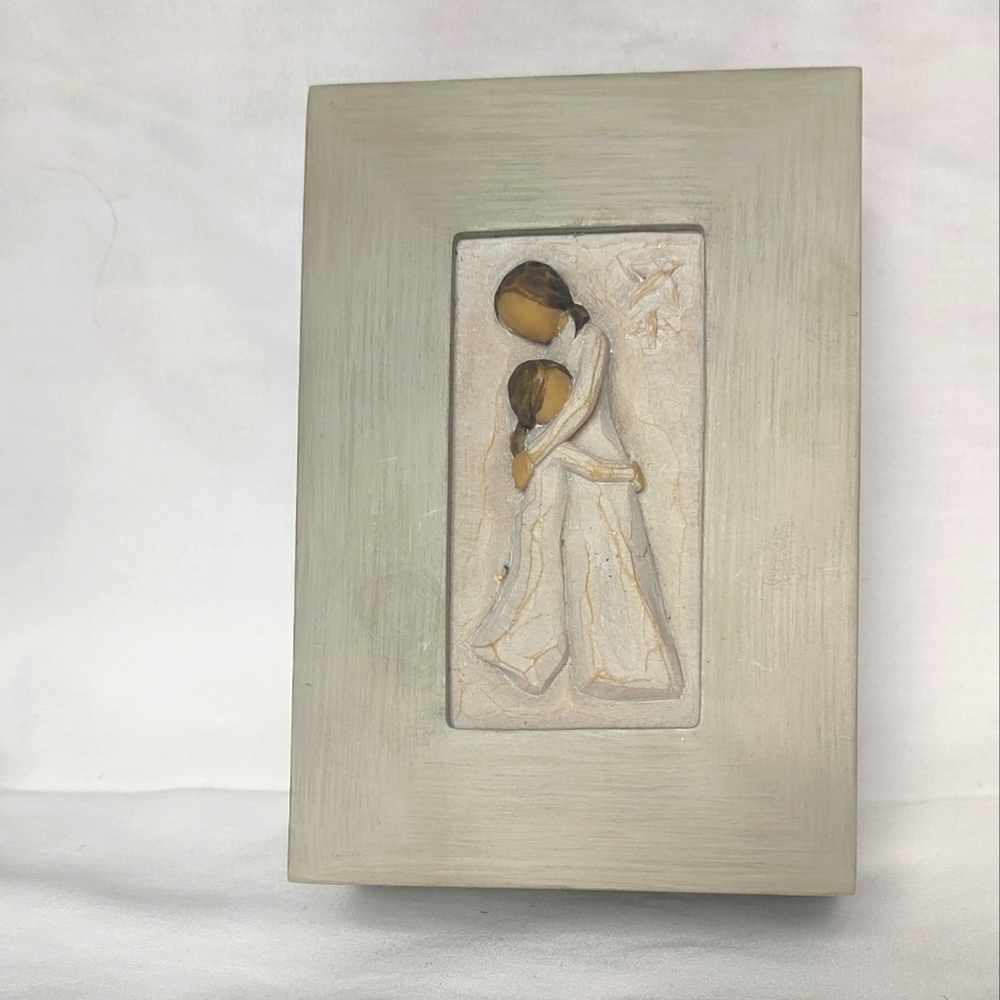 Willow tree mother and daughter memory box